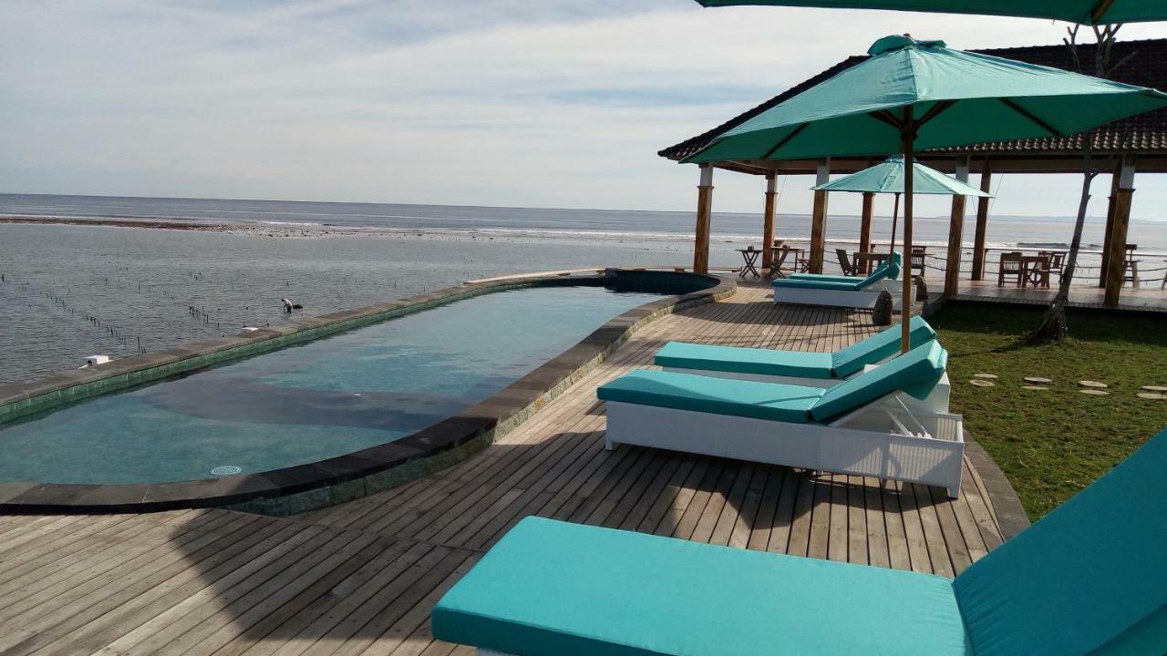 Ombak Bay Lembongan Hotel Exterior photo