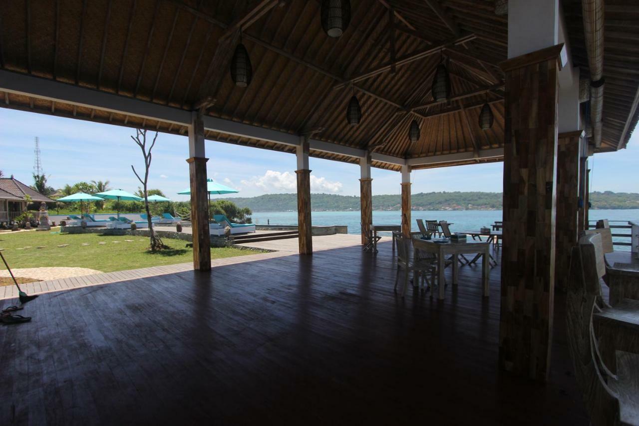 Ombak Bay Lembongan Hotel Exterior photo