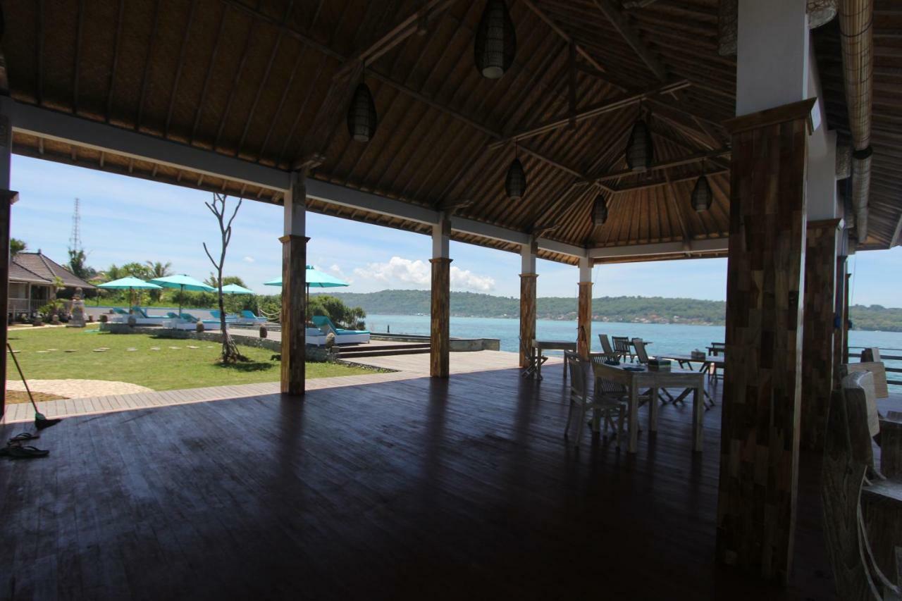 Ombak Bay Lembongan Hotel Exterior photo